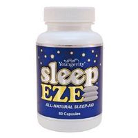 Sleep EZE 60 Caps - 4 Bottles