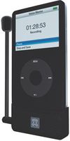 XtremeMac IPV-MIC-00 MicroMemo Digital Voice Recorder for iPod Video (Black)