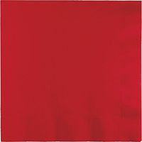 Classic Red Dinner Napkins, 25 Count
