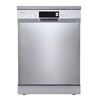 Electric Wide Dishwasher Electra Model EDW100115S Electra Stainless Steel