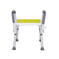 Shower Stool Bath Chair Shower Table Multi-Function Pedal Stool Plastic and Stainless Steel 3 Styles (Size : A)