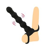 JHYUI Virtors Virtor Double Penetration S'trapon Virtor Beads Buutt Pllug Cllito*RIS Stimulate Seex Shirt Toys for Men China 10 Speed Lifelike,MultiSpeed