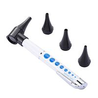 HEALLILY LED Diagnostic Otoscope Ear Care Magnifying Lens Flashlight Ear Care Set Without Battery