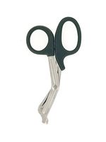 EMT Shear, Paramedic Scissors, Rescue, Trauma, First Aid, EMS, First Responder, Nurses, Emergency Medical Surgical (7.25", Hunter Green)