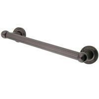 Kingston Brass DR910125 Designer Trimscape Georgian 12-Inch Grab Bar, Oil Rubbed Bronze