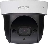 Dahua SD29204T-GN-W 1080P PTZ WiFi IP Security Camera 4X Optical Zoom/Pan/Tilt,2MP HD High Speed Dome Indoor Wireless IP Camera with Built-in Mic for Audio,SD Card Slot,30m IR Night Vision,ONVIF