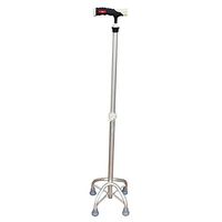 CHAIR Medical Rehab Chair, Wheelchair,Lightweight Folding Adjustable Walker Driving Medical, Aluminum Cane Cane Crutches for The Elderly Special Crutches Four Feet Non-Slip Crutches