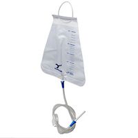 Enema Bag Kit | BPA & Latex Free | (2 Quart) Foldable and Compact - Travel Compatible by HealthNode (1 Pc)