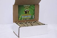 50 x Large OME Natural Leaf Wraps (L Size) (1 Pack - 50 Wraps) Brand OME