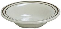 Yanco SS-305 Sesame Fruit Bowl, 3.5 oz Capacity, 5.125" Diameter, Melamine, Pack of 48