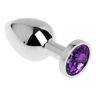 FifiMIN Metal Crystal Рlụg Booty s Jewelled Рlụgs Adult Toys for Men Couples