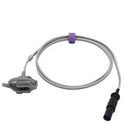 Compatible Datex Ohmeda Spo2 Sensor Neonate Wrap 3.2 ft 7 Pins Connector