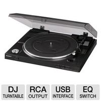 Sony Fully Automatic Stereo Turntable Plus 100ft Oxygen-Free Copper Speaker Wire