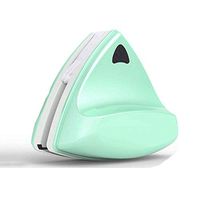 JJYPY Glass Wiper - Magnetic Window Cleaner Glass Wiper Cleaner Strong Magnetic Double-Sided Wipe High Floor Cleaning Cleaning Household (Color : Green)