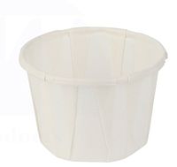 Individual Paper Portion/Soufflé 1/2 oz Cups Great for Condiments Or Medicine Cup by MT Products - (Pack of 450)