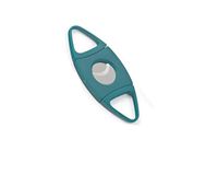 Orleans Group Plastic Double Blade Stainless Steel Cigar Cutter, 50 Ring Gauge, Green