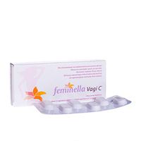 2 x Feminella Vagi C 6 Vaginal Tablets = Total 12 TABS - Intimate Infections Treatment