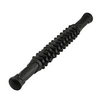 Muscle Roller Massage Stick Tool for Athletes, 18 Inches Muscle Roller for Relieving Muscle Soreness, Soothing Cramps, Massage, Physical The-rapy & Body Recovery Green