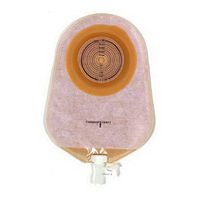 625575 - Assura 1-Piece Non-Convex Standard Wear Urostomy Pouch Cut-to-Fit 3/8 - 2-1/4 (Custom), Transparent