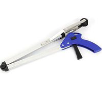 Eyesonme Folding Hand Pick-Up Grippe Grabber Extend Reach Trash Stick Tool 33 inch