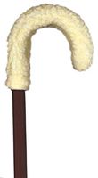 Rose Health Care, L.L.C. (n) Fleece Cane Grip Curved Handle