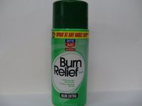 Rite Aid Pharmacy Burn Relief, Continuous Spray, Aloe Extra 4.5 oz (127 g)