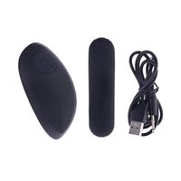 Bache60 Pórtable Powerful Vibrātión G-Spót Vibratór with Wireless Remote Control Silicone Vi-brating Masager Rechargeable 10 Frequency