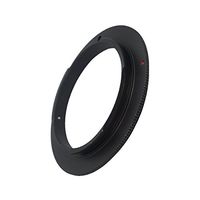 Pixco 55mm Filter Thread Lens, Macro Reverse Ring Camera Mount Adapter for Nikon D5300 D3300 Df D610 D4 D5100 D7000