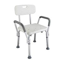 theBathMart Premium Heavy-Duty Light Weight Folding Shower Chair Medical Bath Bench Bathtub Stool Seat