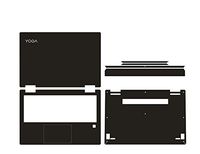 Special Laptop Black carbon fiber Vinyl Skin Stickers Cover Guard for Lenovo YOGA 720-13IKB 720 13 13.3"