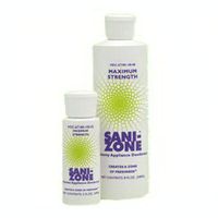 QD1008OD - Sani-Zone Ostomy Appliance Deodorant 8 oz. Bottle