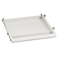 Iceberg Aspira Workstation Utility Drawer, 14w x 14-1/2d x 1-1/2h, Platinum, EA - ICE95453