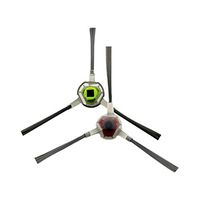 Zcuhen Replacement Accessories Kit Compatible for ECOVACS 930 Robotic Vacuum Cleaner 1Main Brush 2Side Brush 1Filter 1Mop Pads