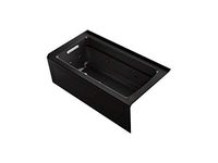 Kohler K-1122-XGHLA-7 Archer Bathtub, Black Black