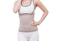 Stretchy Thermal Arthritis Rheumatism Kidney Lumbar Binder Warmer Belt Winter Fall Soft Warm Knitted Waistband Stomach Abdominal Brace Guard Wrap Back Support Band for Men Women