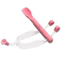 Liveday Portable Contact Lens Applicator Inserter Tool Kit Silicone Tweezers Remover Suction with 1 Contact Lens Removal Tool 1 Silicone Spoon Safe Non-Toxic