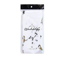 White Bulk Wrapping Tissue Paper - 8 Sheets Marble Pattern Tissue Taper Bulk for Christmas, Birthday, Gift Package and Wine Bottle Including 20inch28inch White Square Wrapping Paper (1)