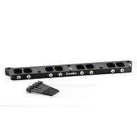 Boomba Racing INTAKE MANIFOLD SPACER BLACK for FORD FUSION 2.0