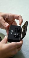 TruSound TruWireless Noise Cancelling Earbuds | True Wireless Earbuds with Charging Case for Buds and Phone | Comfortable, Secure Fit | Immersive Stereo Sound, Deep Bass | Easy Touch Control Operation
