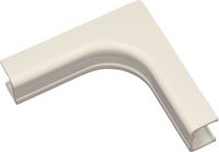 .75" Latch Duct Raceway -Office White Inside Corner