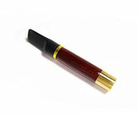 Short Cigarette Holder Wood Hand Carved 2.7'' / 70 Mm Fits .....Regular Cigarettes.....