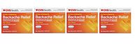 CVS Health Backache Relief Caplets Extra Strength 24 Tab(Pack of 4)