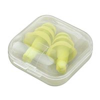 ZicHEXING-US A Pair Silicone Ear Plugs Anti Noise Snore Earplugs Noise Reduction for Study