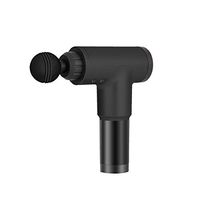 Electric Fascia Gun, Portable Scientific Muscle Relaxation Device, Home Deep Massage Equipment (Black)