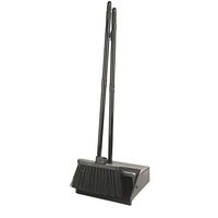 Hubert Dust Pan and Lobby Broom Combo - Black