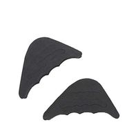 Hli-SHJHsmu Adjusting The Toe Plug Adjustable Toe Cap 1 Pair Women High Heel Half Forefoot Insert Toe Cushion Pain Relief Shoes Filler (A)