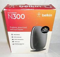 Belkin N300 Wireless N Router
