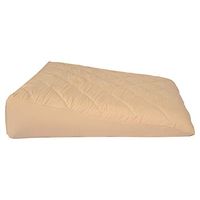 Inflatable Bed Wedge Pillow, Frustration Free Screw Cap Valve, Acid Reflux Wedge, Sleep w/Your Head Raised, Heavy Duty Construction, Portable 4 Travel, Includes Bag, Cover, Pump, 2.2 lbs, Travelwedge