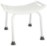 Taymor 03-8000 White Powder Coated Bath Safety ADA Seat