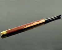 6.6''/168mm New long wooden cigarette holder engraved, smoking slim cigarettes
